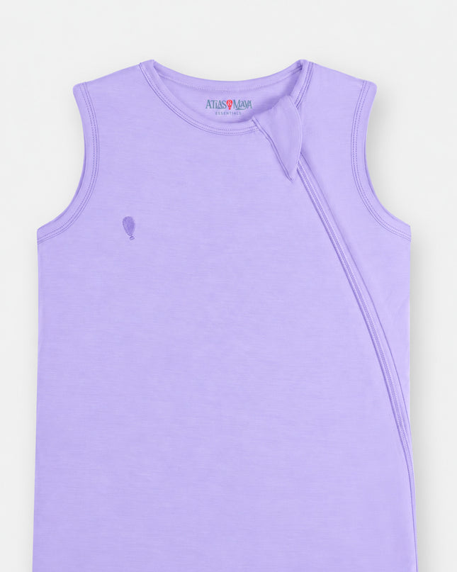 Bamboo Baby Sleep Sack 1.0 TOG in Lavender Dreams | Essential