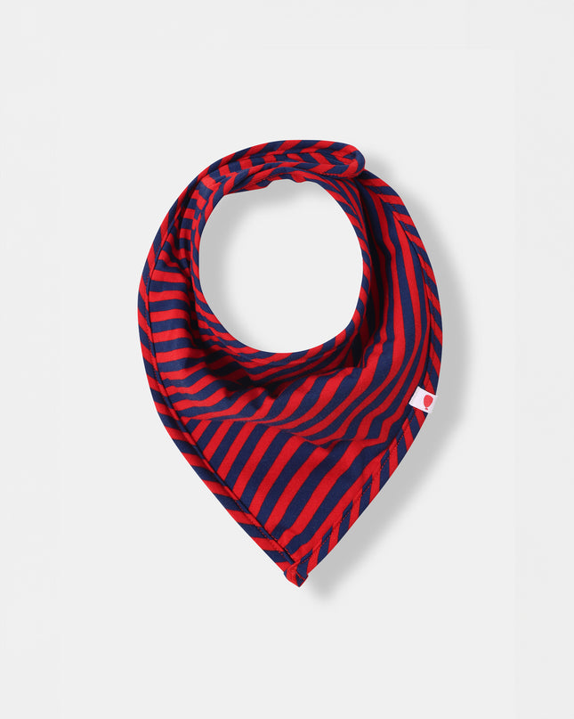Bandana Magnetic Bib - Betta Stripes (2-piece set)