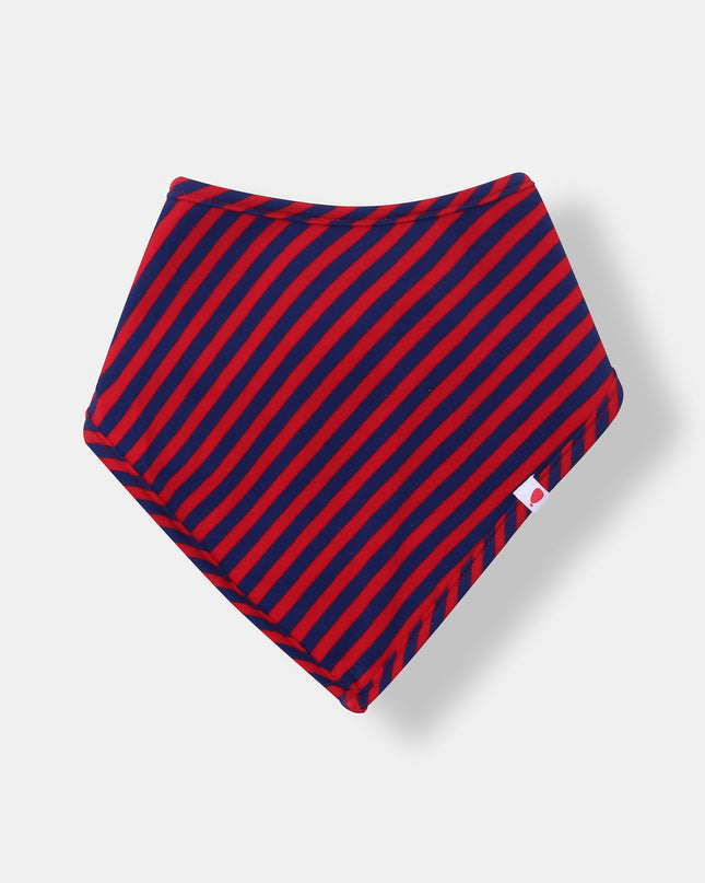 Bandana Magnetic Bib - Betta Stripes (2-piece set)