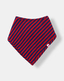 Bandana Magnetic Bib - Betta Stripes (2-piece set)