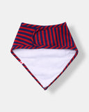 Bandana Magnetic Bib - Betta Stripes (2-piece set)