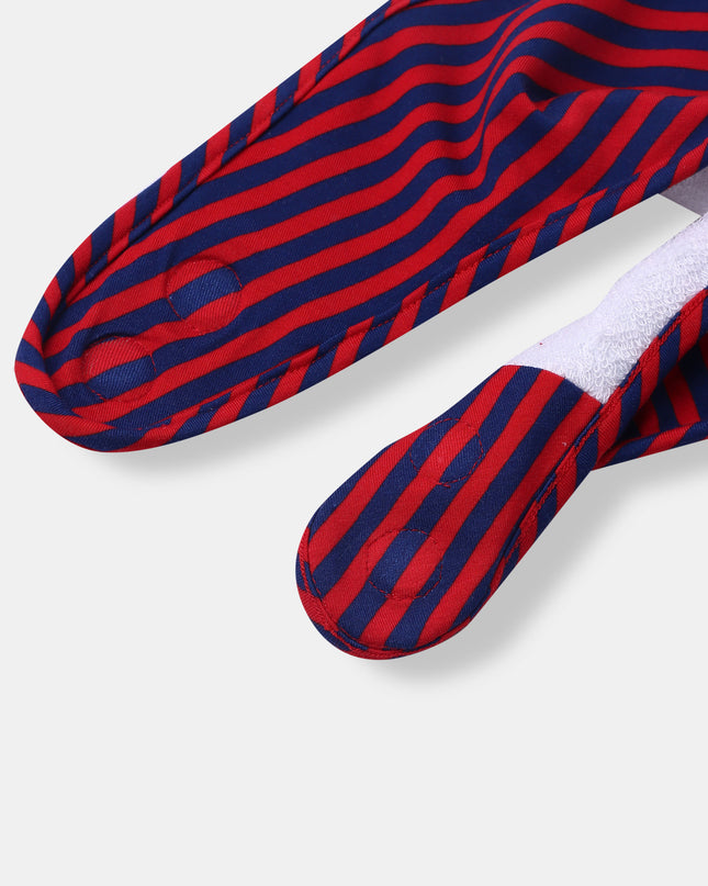 Bandana Magnetic Bib - Betta Stripes (2-piece set)