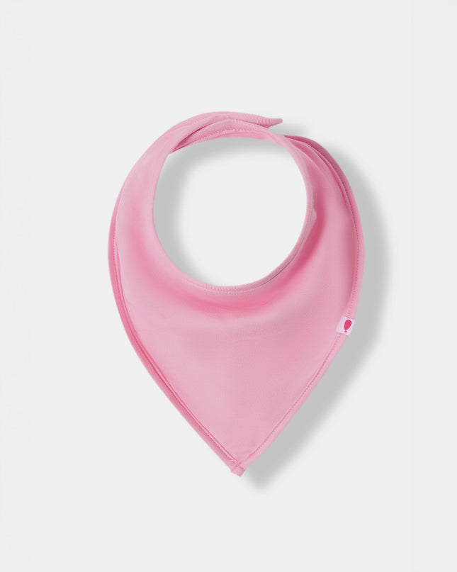 Bandana Magnetic Bib - Blush Plaid (2-piece set)