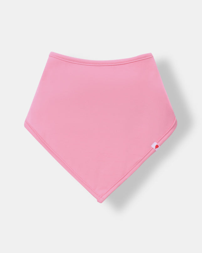 Bandana Magnetic Bib - Blush Plaid (2-piece set)