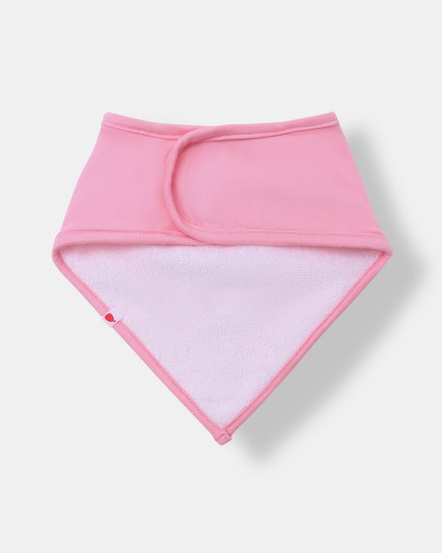 Bandana Magnetic Bib - Blush Plaid (2-piece set)