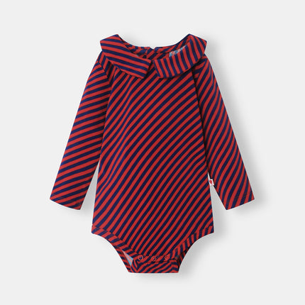 Bermuda Magnetic Bodysuit - Betta Stripes - Atlas & Maya