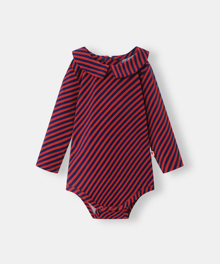 Bermuda Magnetic Bodysuit - Betta Stripes - Atlas & Maya