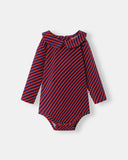 Bermuda Magnetic Bodysuit - Betta Stripes - Atlas & Maya