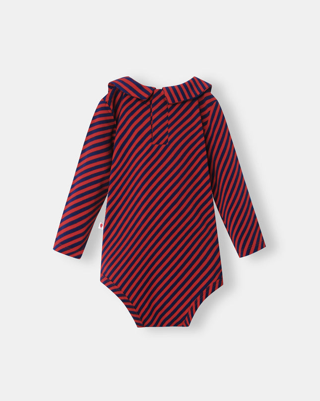 Bermuda Magnetic Bodysuit - Betta Stripes - Atlas & Maya