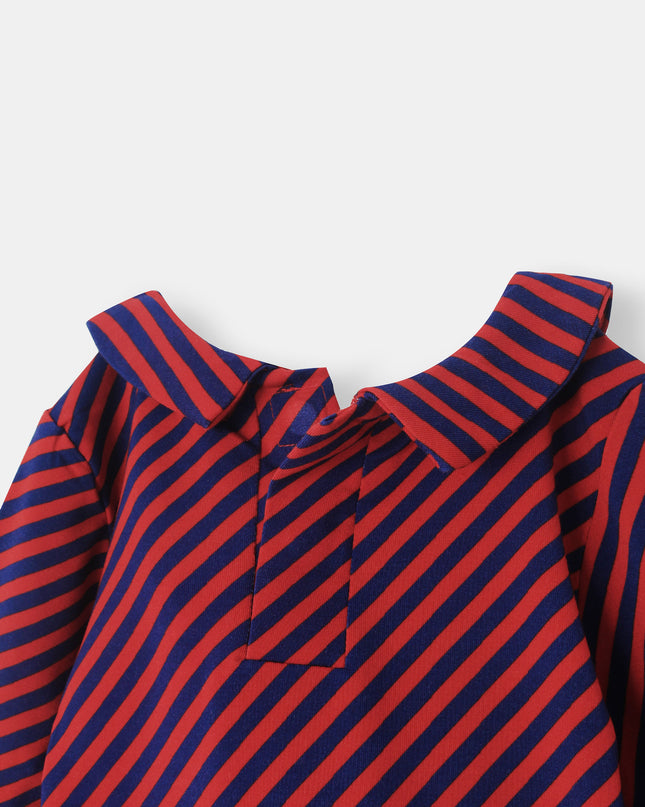 Bermuda Magnetic Bodysuit - Betta Stripes - Atlas & Maya