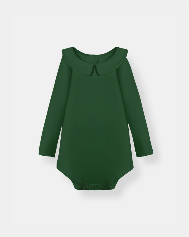 Bermuda Magnetic Bodysuit - Crocodile Green