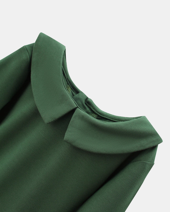Bermuda Magnetic Bodysuit - Crocodile Green - Atlas & Maya