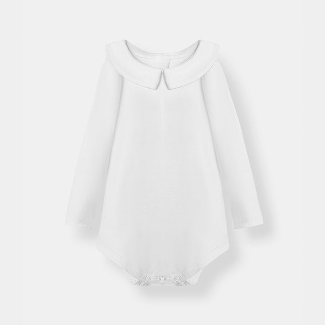 Bermuda Magnetic Bodysuit - White