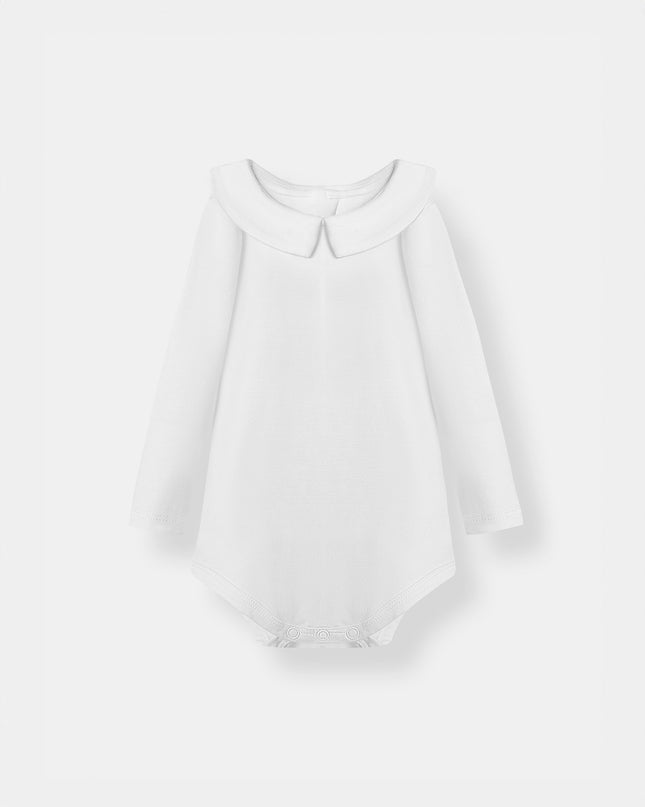 Bermuda Magnetic Bodysuit - White