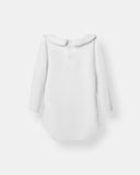 Bermuda Magnetic Bodysuit - White - Atlas & Maya