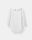 Bermuda Magnetic Bodysuit - White