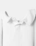 Bermuda Magnetic Bodysuit - White - Atlas & Maya