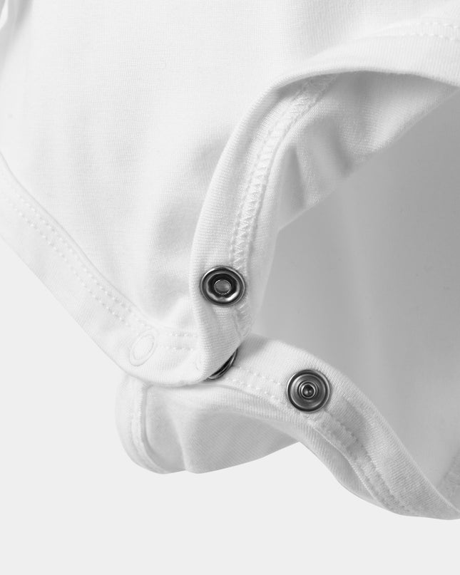 Bermuda Magnetic Bodysuit - White - Atlas & Maya