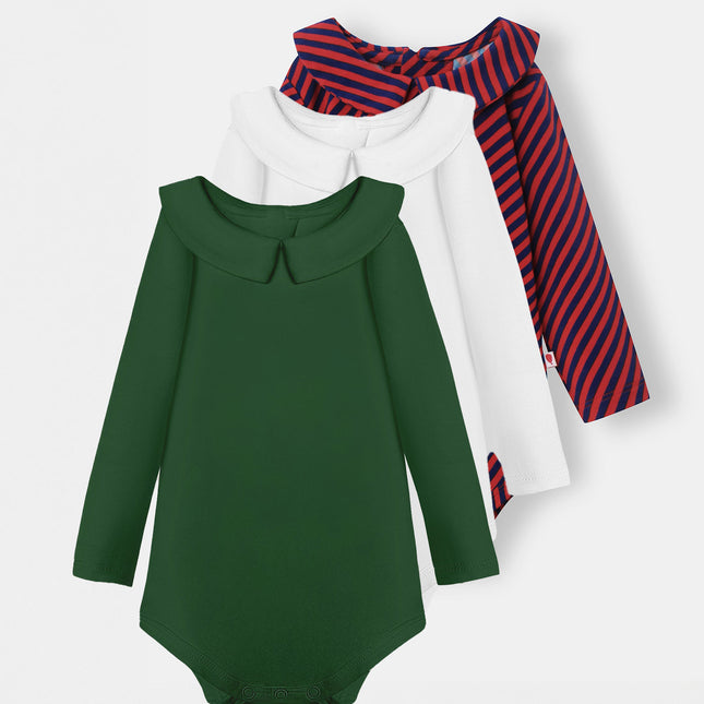 Bermuda Bodysuit Bundle - Charming Trio
