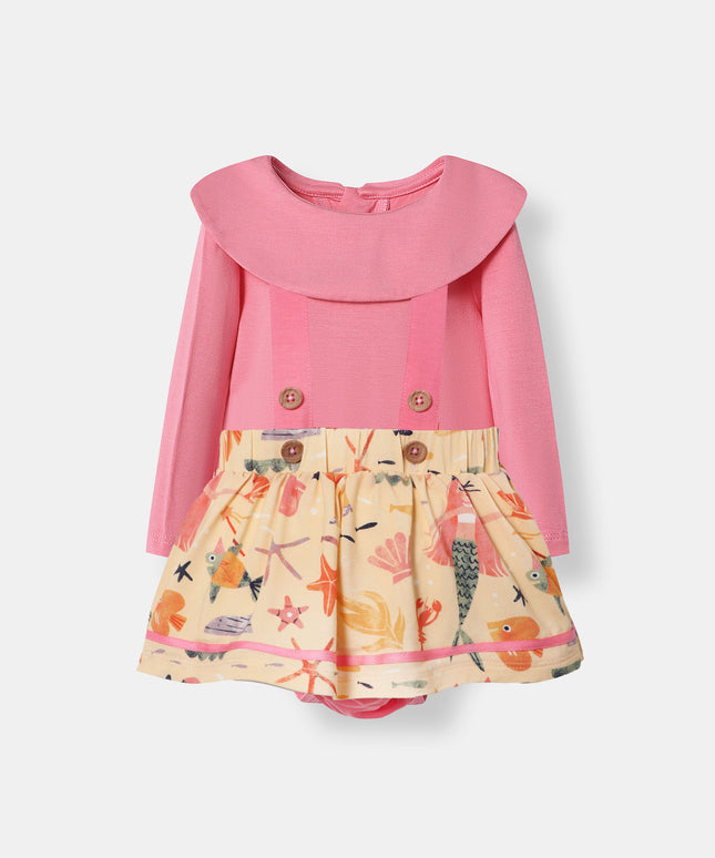 Berta Bodysuit + Ocean Skirt - Mermaid Love