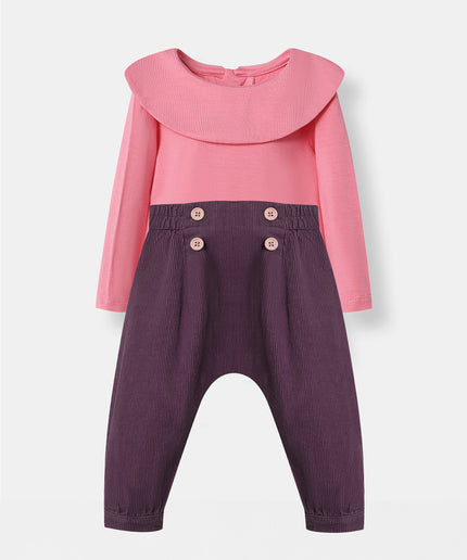 Berta Bodysuit + Sailor Pant - Atlas & Maya  Berta Bodysuit + Sailor Pant Bamboo Set
