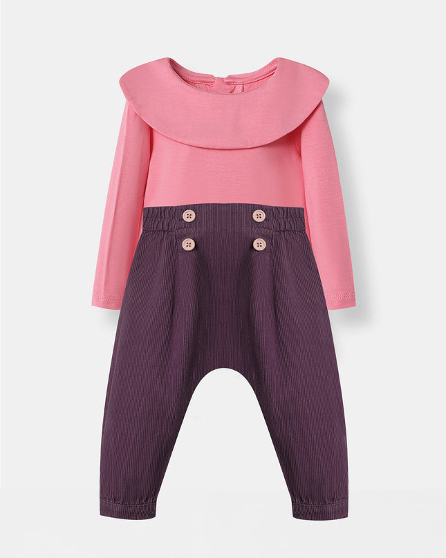 Berta Bodysuit + Sailor Pant