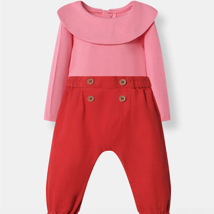Berta Bodysuit + Sailor Pant - Twilight