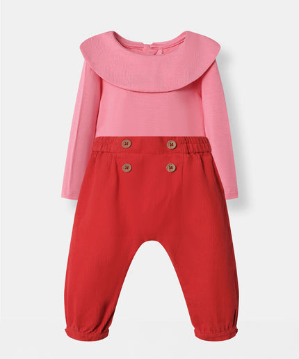 Berta Bodysuit + Sailor Pant - Twilight - Atlas & Maya  Berta Bodysuit + Sailor Pant - Twilight Bamboo Set