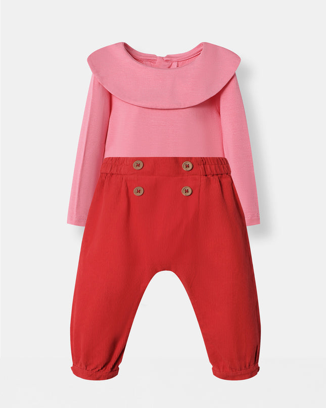 Berta Bodysuit + Sailor Pant - Twilight