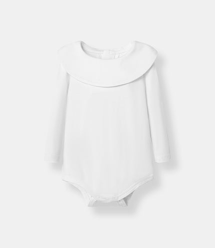 Berta Magnetic Bodysuit - White - Atlas & Maya