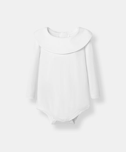 Berta Magnetic Bodysuit - White - Atlas & Maya