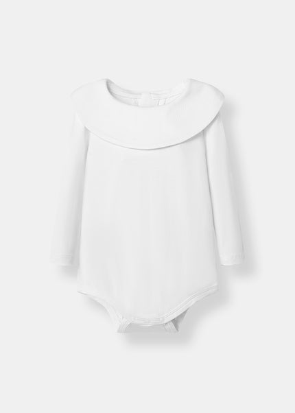 Berta Magnetic Bodysuit - White - Atlas & Maya