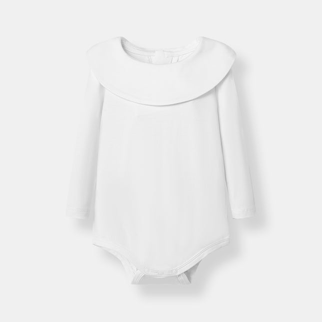 Berta Magnetic Bodysuit - White - Atlas & Maya