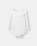 Berta Magnetic Bodysuit - White - Atlas & Maya