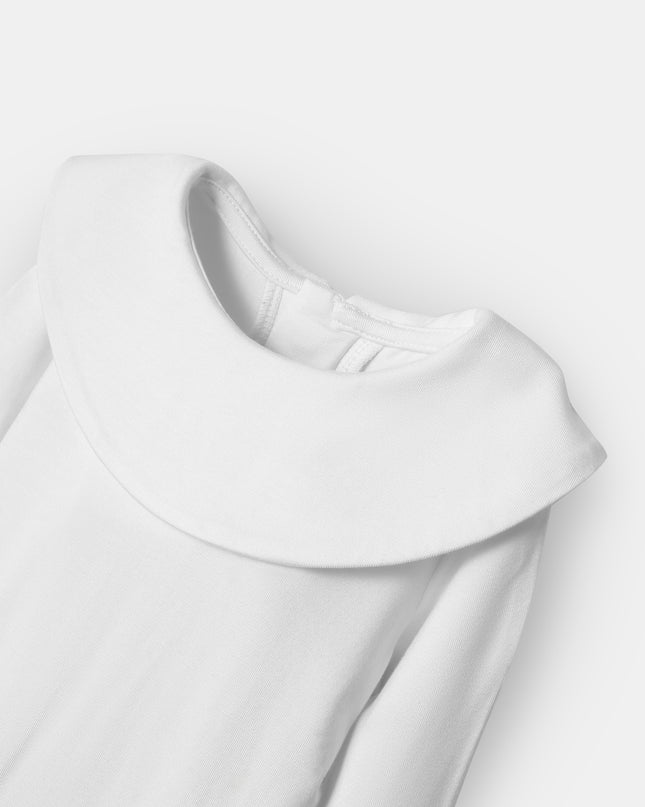 Berta Magnetic Bodysuit - White - Atlas & Maya