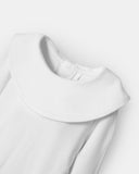 Berta Magnetic Bodysuit - White - Atlas & Maya