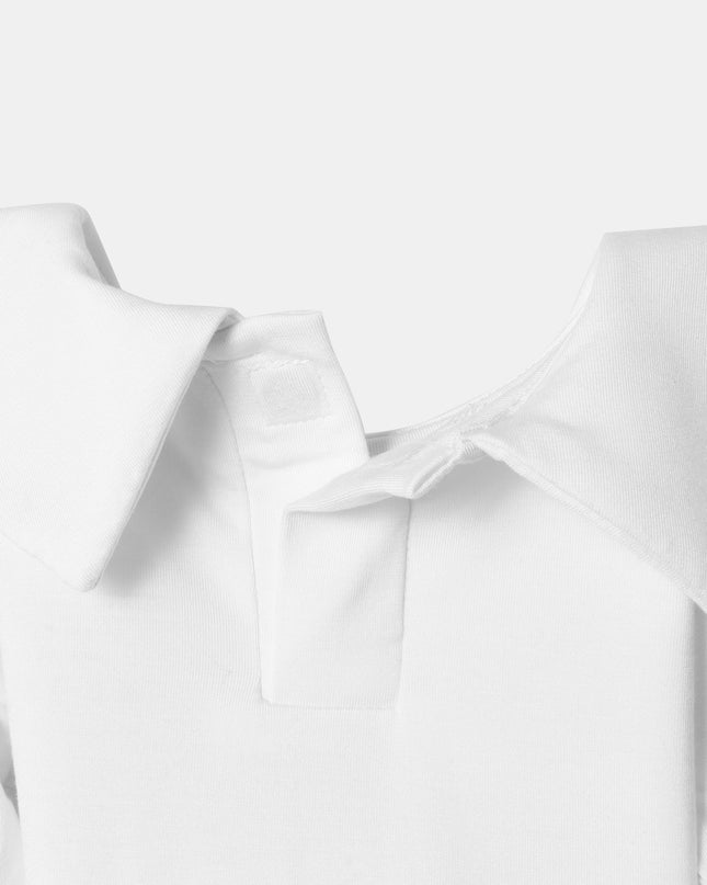Berta Magnetic Bodysuit - White - Atlas & Maya