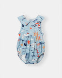Berta Bubble Romper - Anchor Away - Atlas & Maya