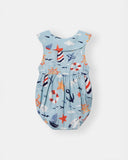 Berta Bubble Romper - Anchor Away - Atlas & Maya