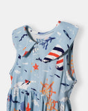 Berta Bubble Romper - Anchor Away - Atlas & Maya