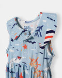 Berta Bubble Romper - Anchor Away - Atlas & Maya