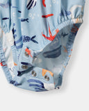 Berta Bubble Romper - Anchor Away - Atlas & Maya