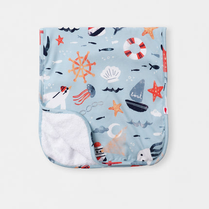 Burp Cloth - Anchor Away - Atlas & Maya