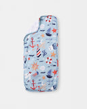 Burp Cloth - Anchor Away - Atlas & Maya