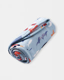 Burp Cloth - Anchor Away - Atlas & Maya