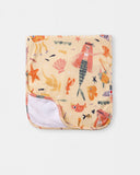 Burp Cloth - Mermaid Love - Atlas & Maya