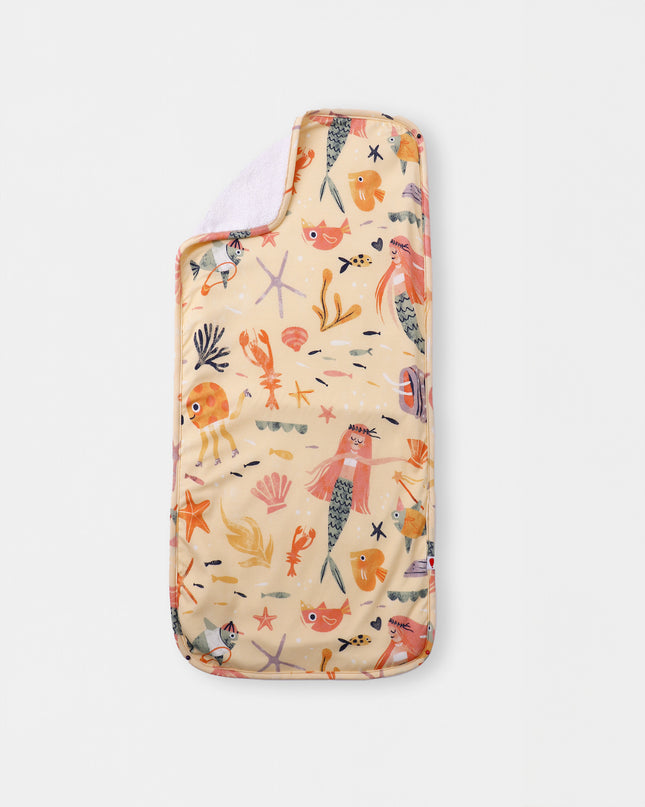 Burp Cloth - Mermaid Love - Atlas & Maya