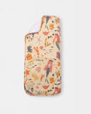 Burp Cloth - Mermaid Love - Atlas & Maya