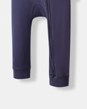 Captain Cuddle Playsuit - Navy Blue (Footless)