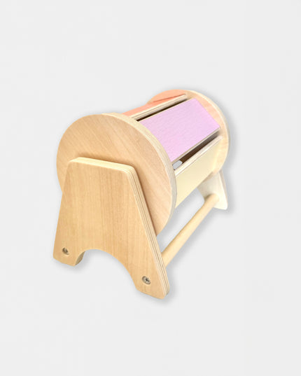 Color Wheel – Montessori Spinning Drum - Atlas & Maya